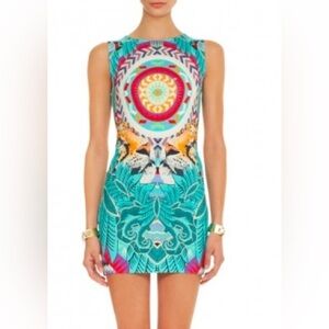 Mara Hoffman Jungle Trip Mini Dress Medium